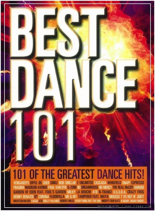 101首炸机DJ舞曲精选《Best Dance 101》6CD [WAV/MP3/分轨]